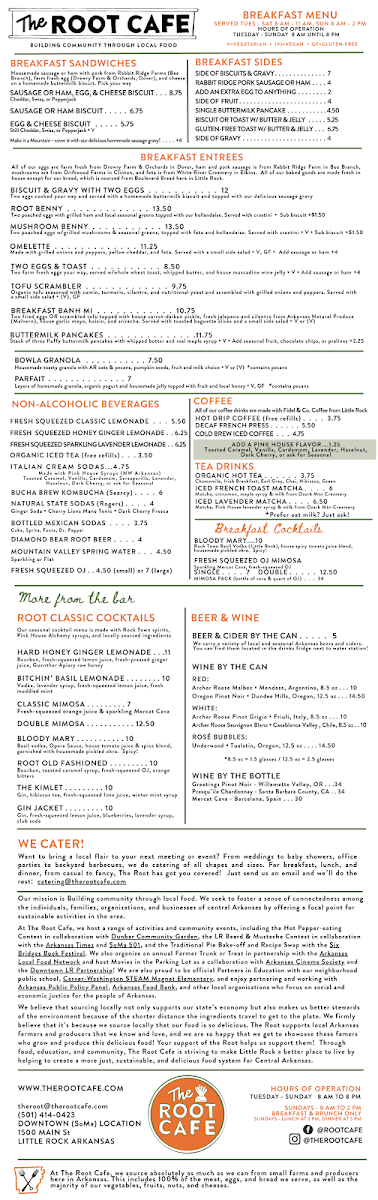 The Root Cafe - 1