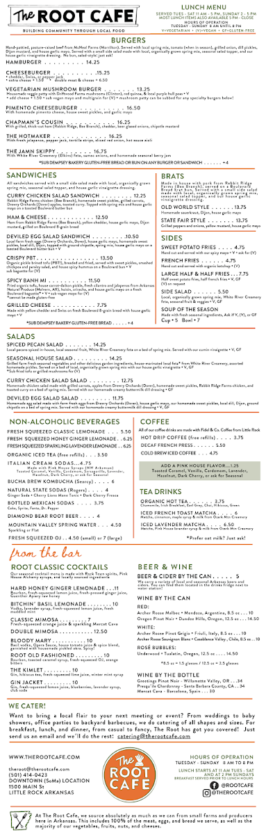 The Root Cafe - 3