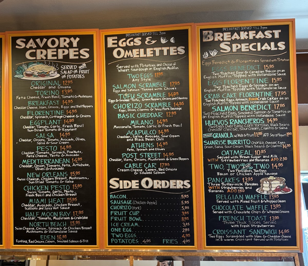 Honey Honey Cafe & Crepery - 1