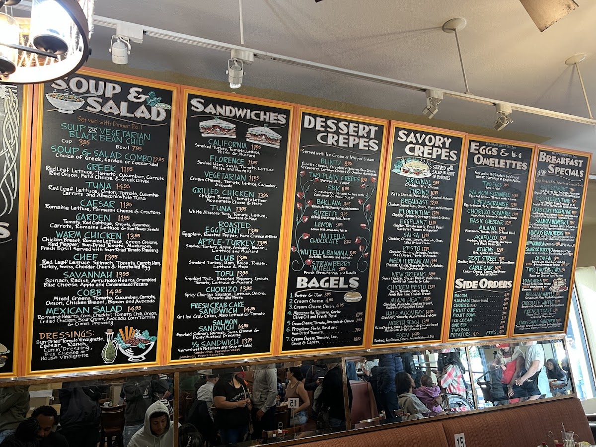 Honey Honey Cafe & Crepery - 10