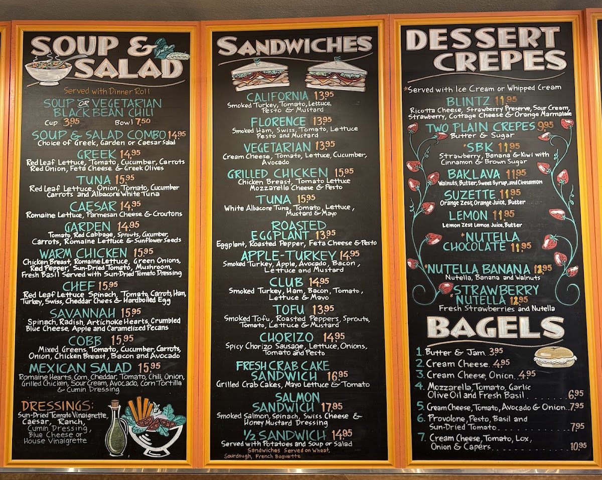 Honey Honey Cafe & Crepery - 2