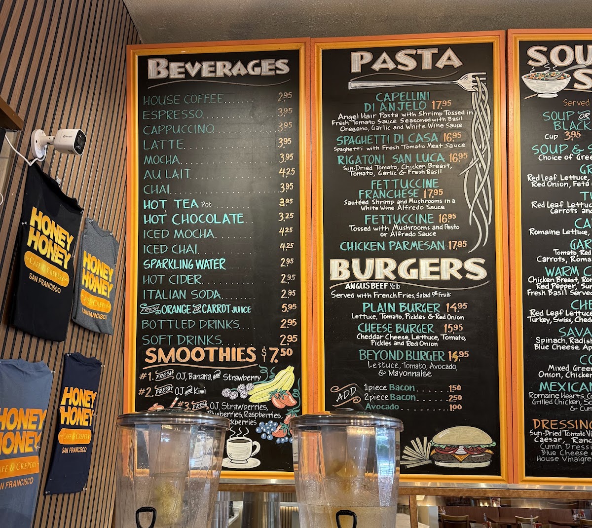 Honey Honey Cafe & Crepery - 3