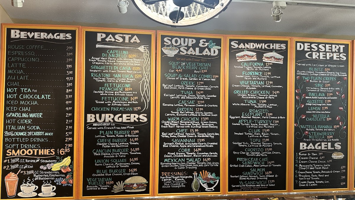 Honey Honey Cafe & Crepery - 5