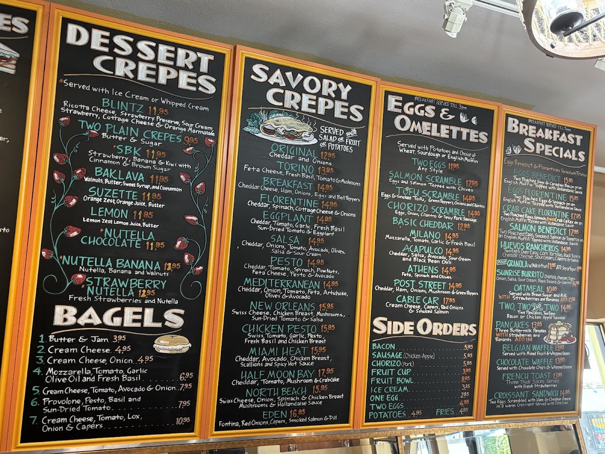 Honey Honey Cafe & Crepery - 7