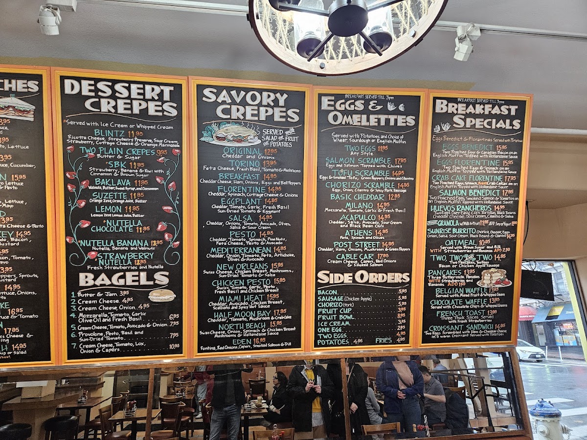 Honey Honey Cafe & Crepery - 8