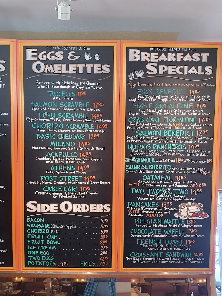 Honey Honey Cafe & Crepery - 9