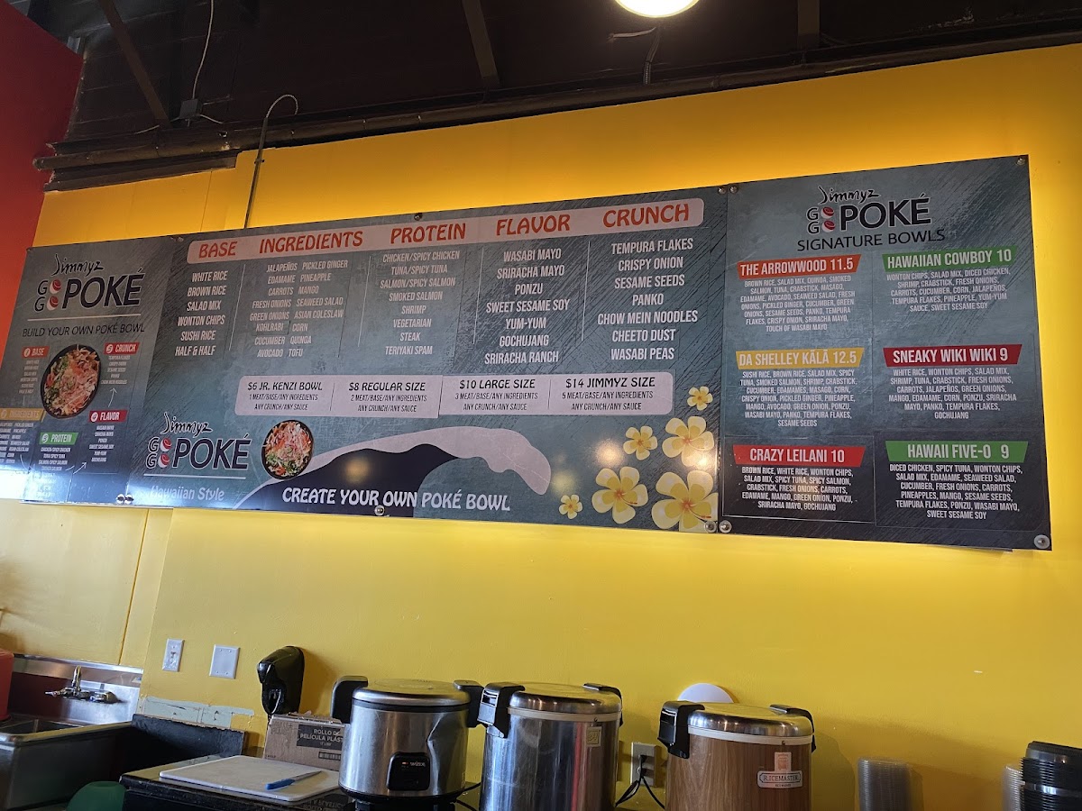 Jimmyz Original Hibachi House - 10