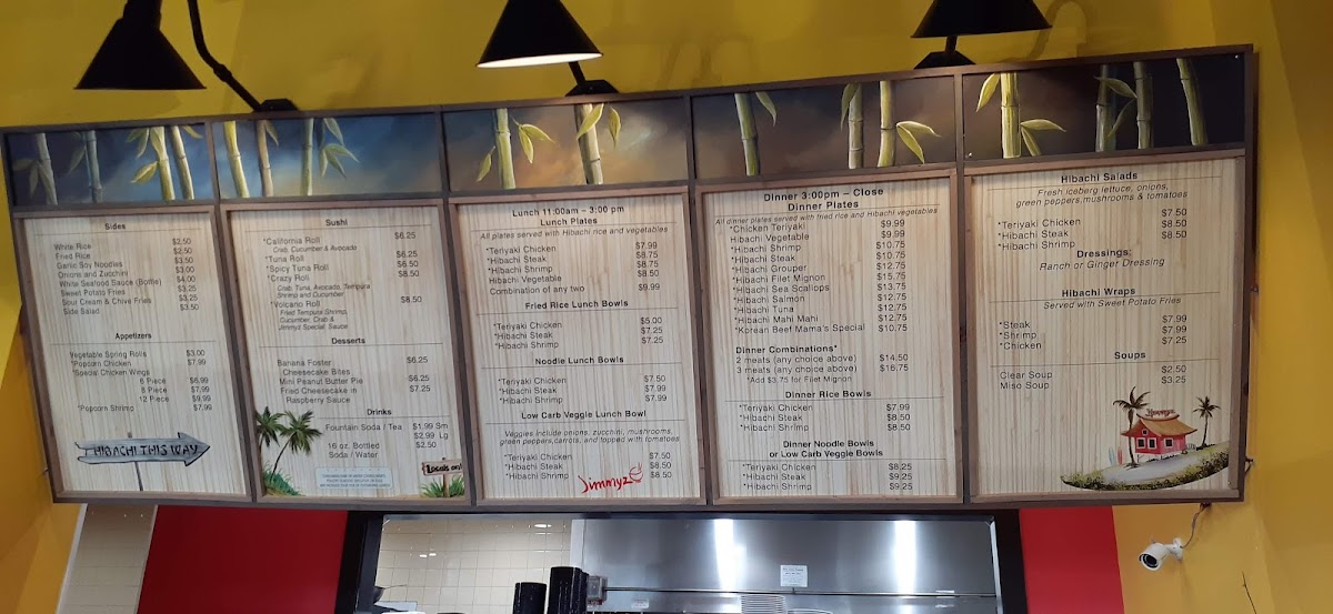 Jimmyz Original Hibachi House - 4