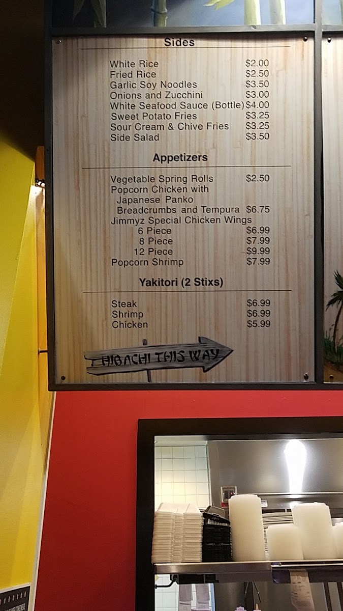 Jimmyz Original Hibachi House - 5