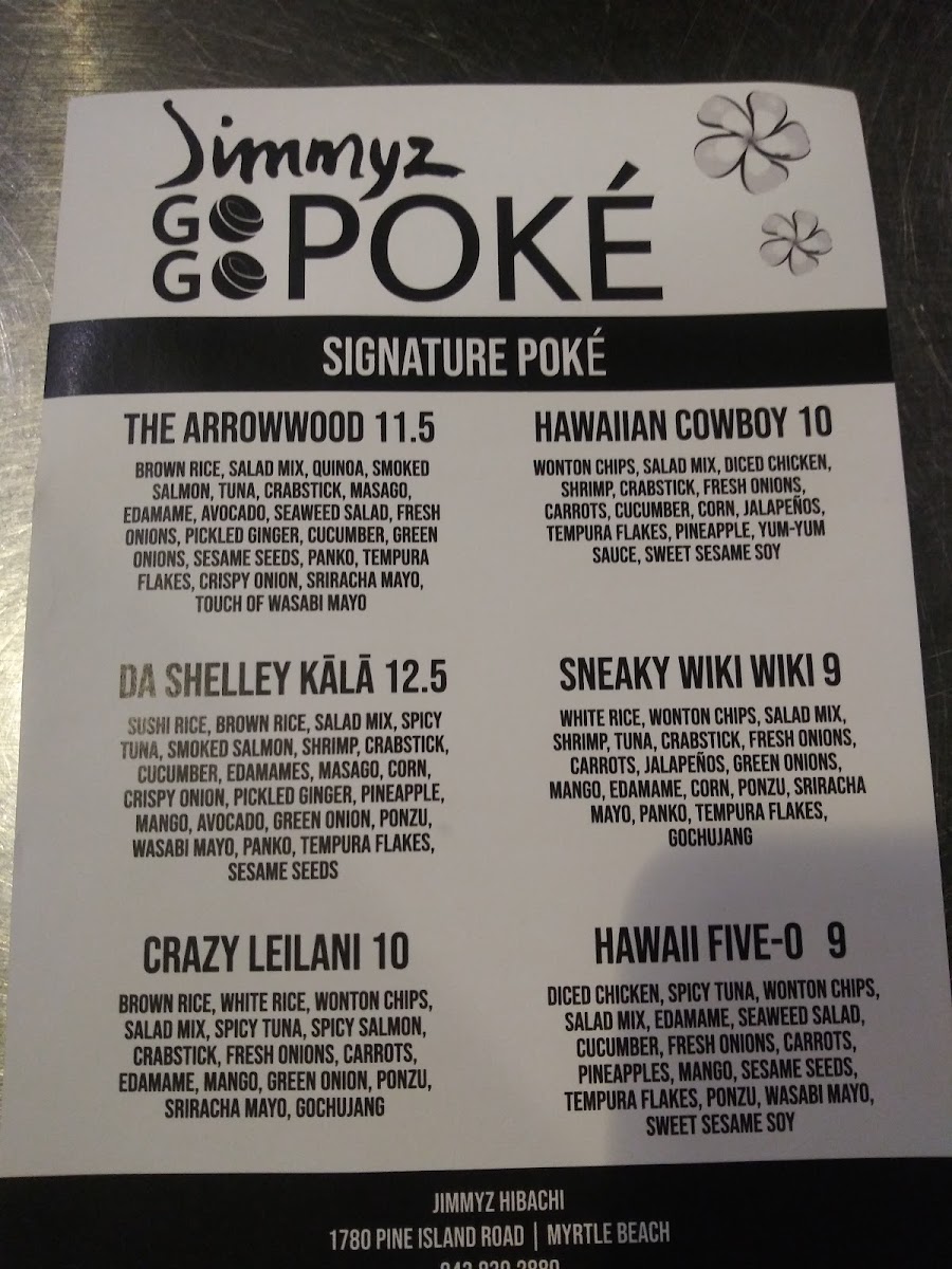 Jimmyz Original Hibachi House - 8