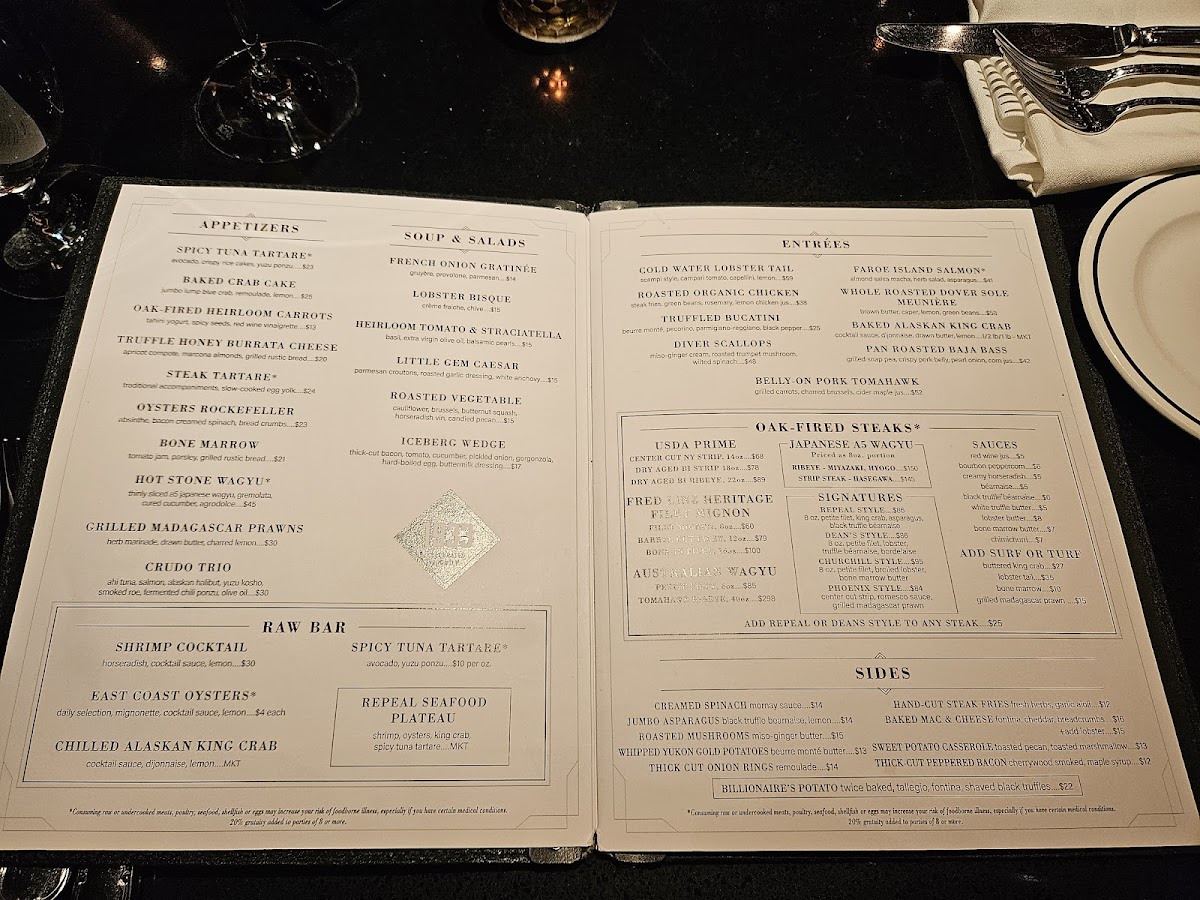 Repeal Oak Fired Steakhouse - 1