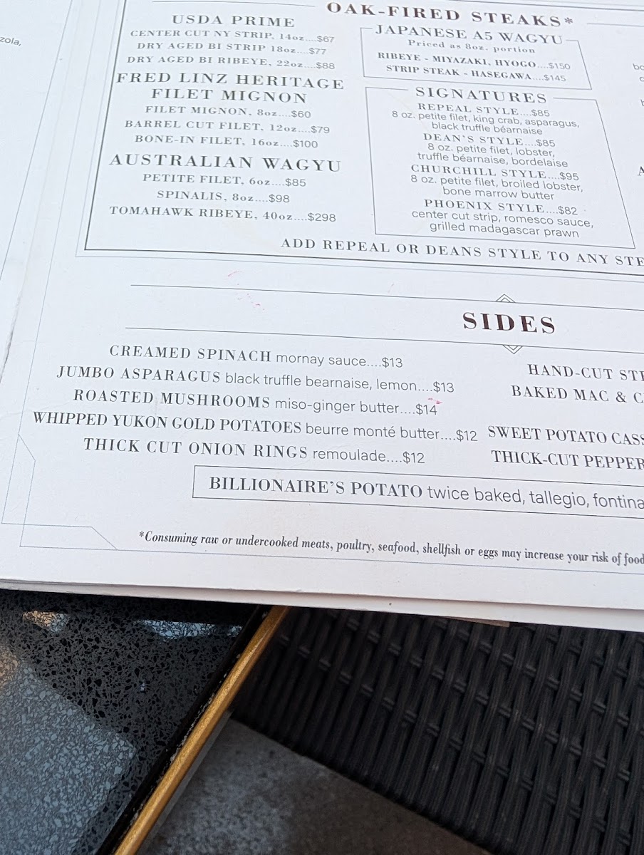 Repeal Oak Fired Steakhouse - 2