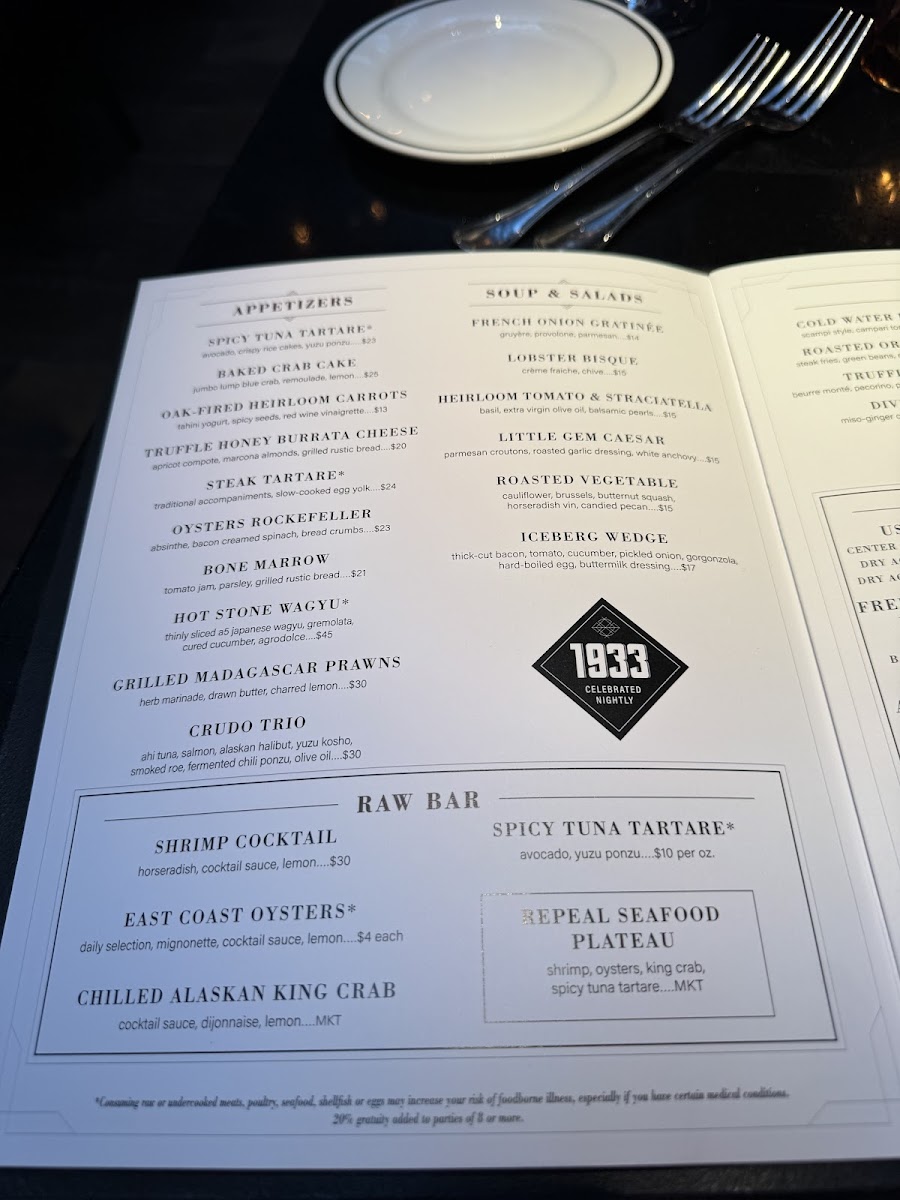 Repeal Oak Fired Steakhouse - 3