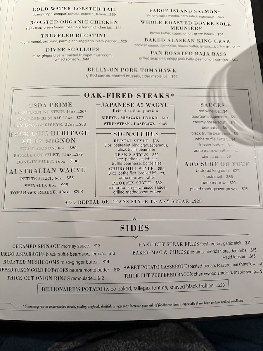 Repeal Oak Fired Steakhouse - 5