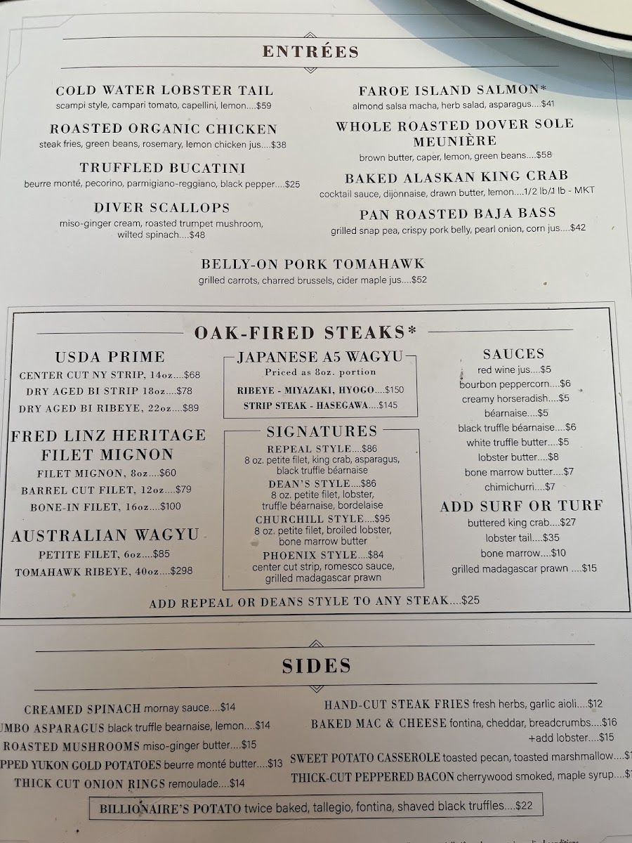 Repeal Oak Fired Steakhouse - 6