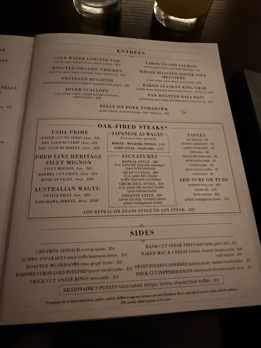 Repeal Oak Fired Steakhouse - 8