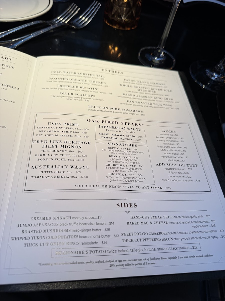 Repeal Oak Fired Steakhouse - 9