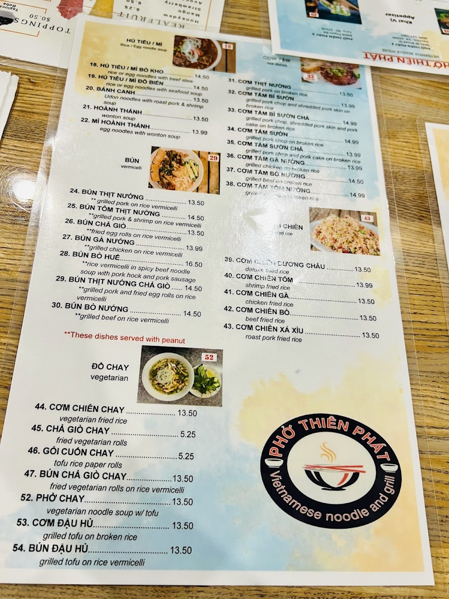 Pho Thien Phat Vietnamese Noodle House - 7