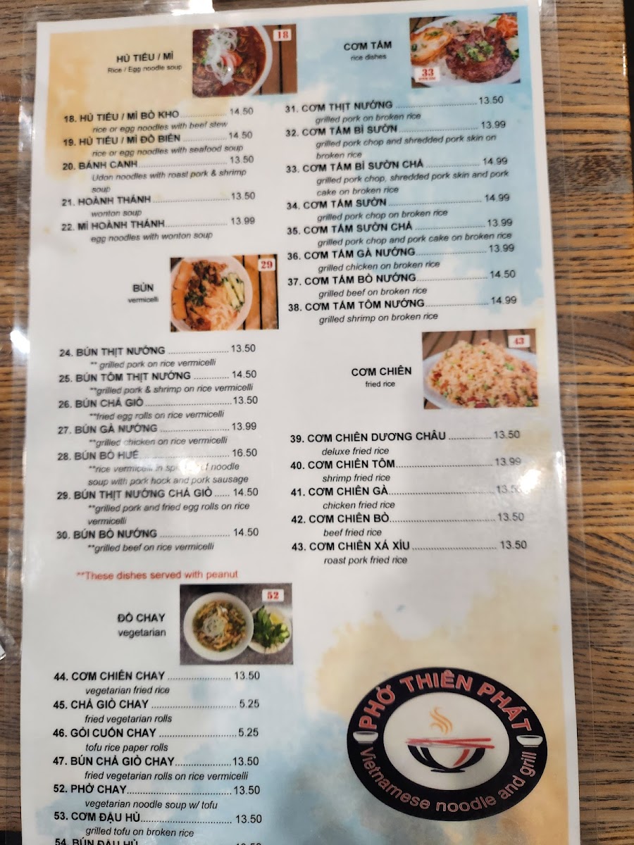 Pho Thien Phat Vietnamese Noodle House - 9