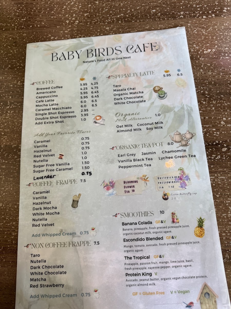 Baby Birds Cafe - 5