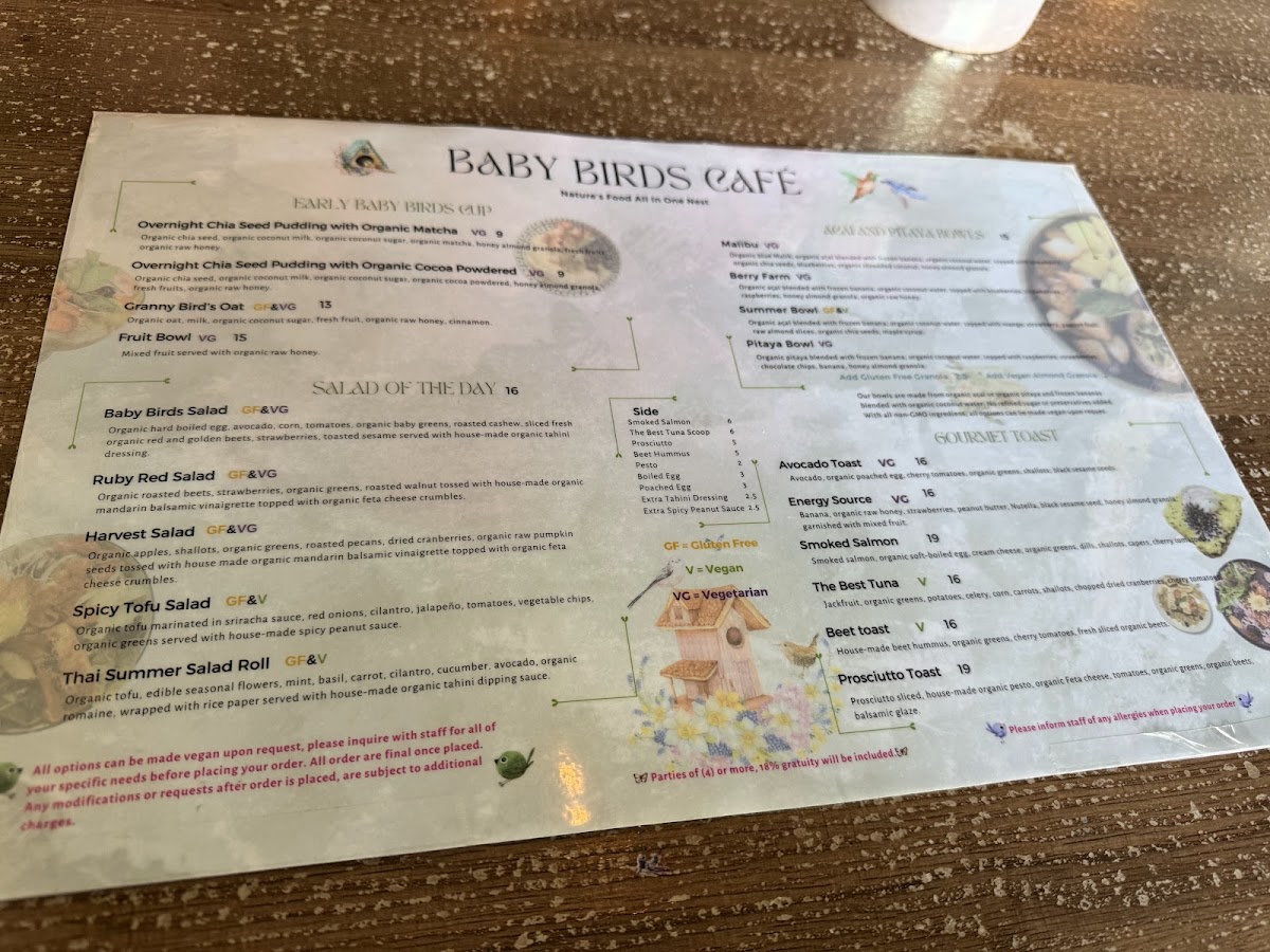 Baby Birds Cafe - 6