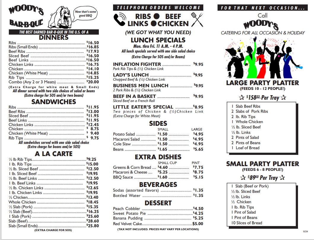 Woody's Bar-B-Que - 1