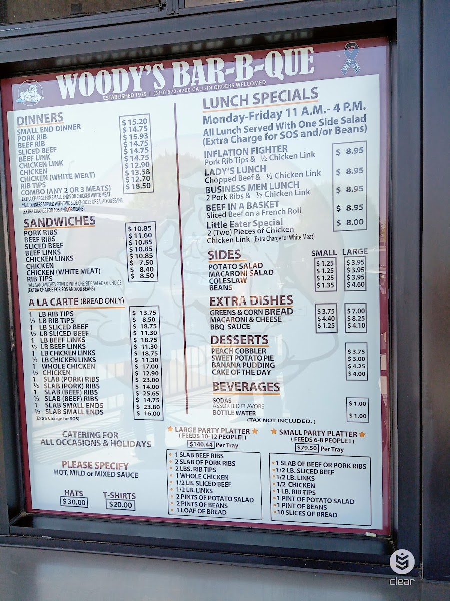 Woody's Bar-B-Que - 10