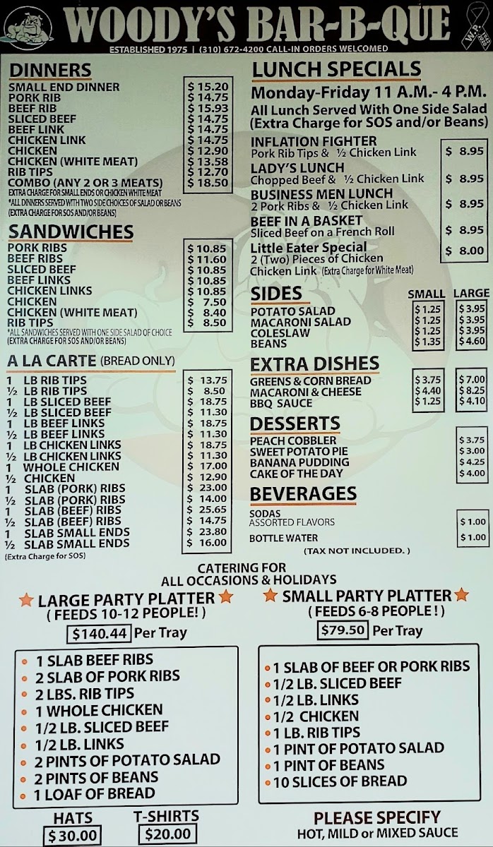 Woody's Bar-B-Que - 2