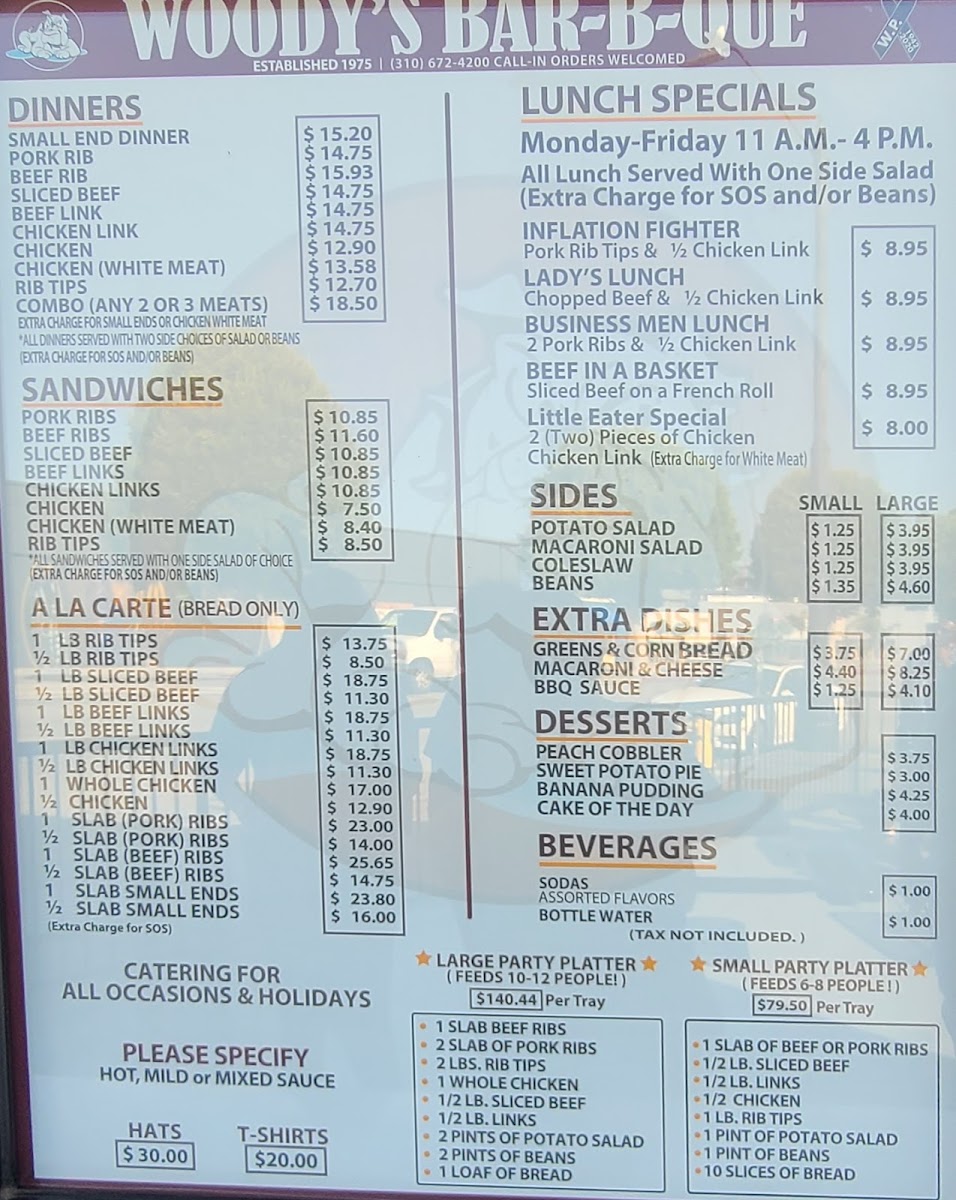 Woody's Bar-B-Que - 4