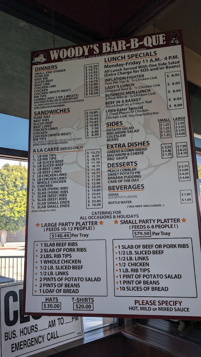 Woody's Bar-B-Que - 8