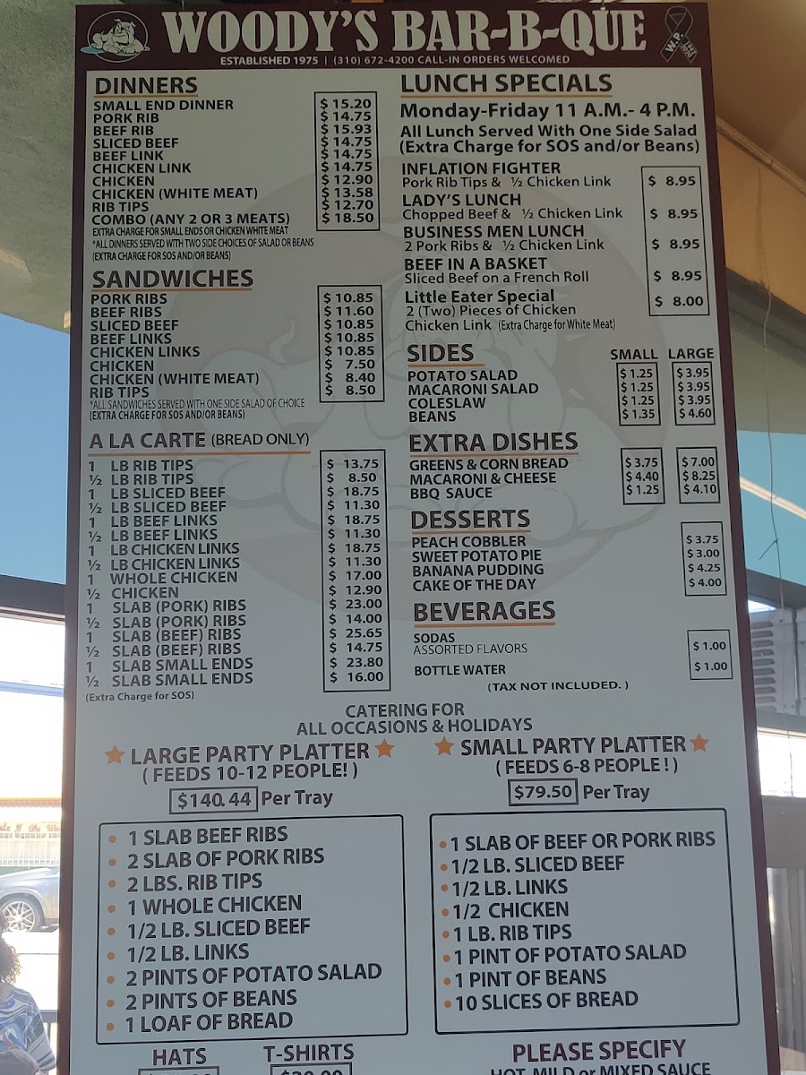 Woody's Bar-B-Que - 9