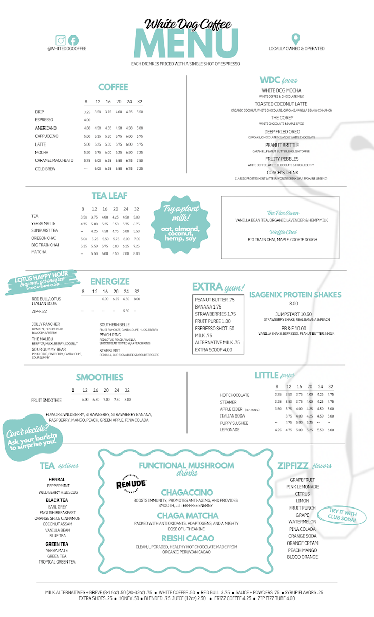 White Dog Coffee - 1