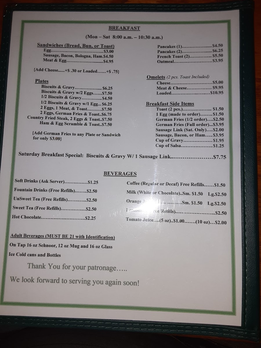 Kelley's Restaurant & Bar LLC - 3