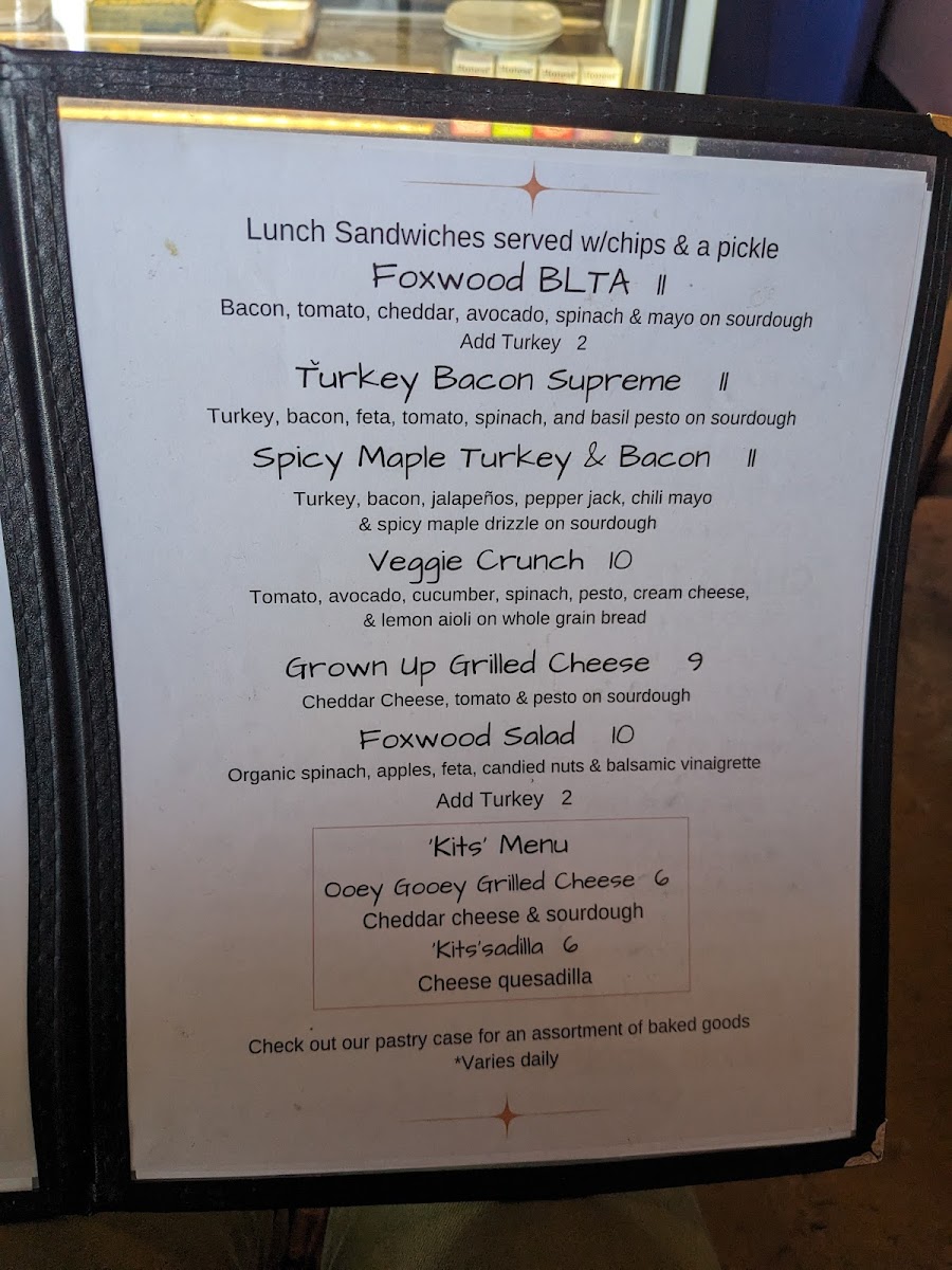 Foxwood Coffeehouse - 10