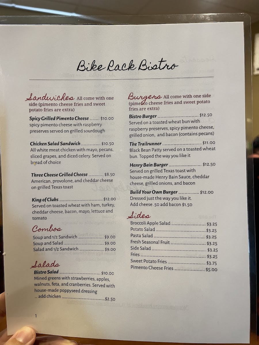 The Bike Rack Bistro - 1