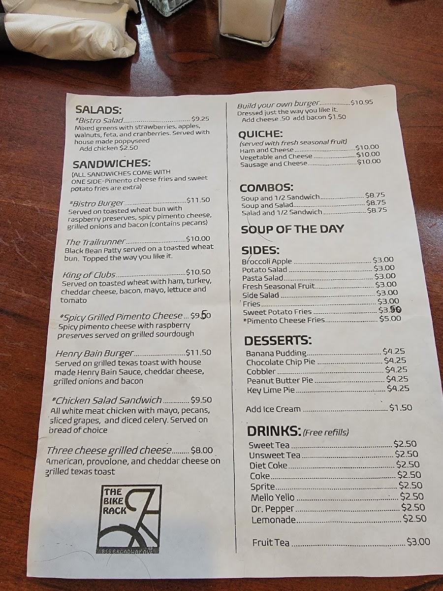 The Bike Rack Bistro - 2