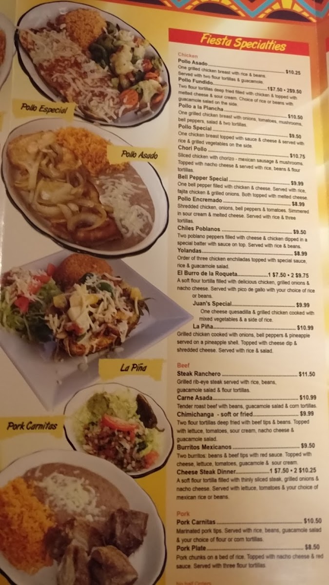 Fiesta Grill Mexican Restaurant - 3