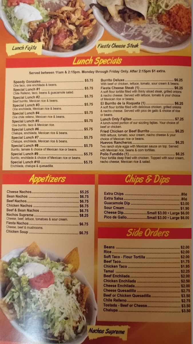 Fiesta Grill Mexican Restaurant - 4