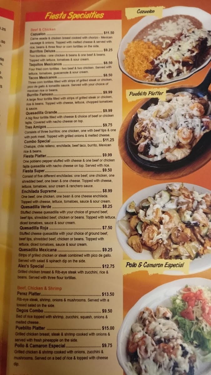 Fiesta Grill Mexican Restaurant - 7