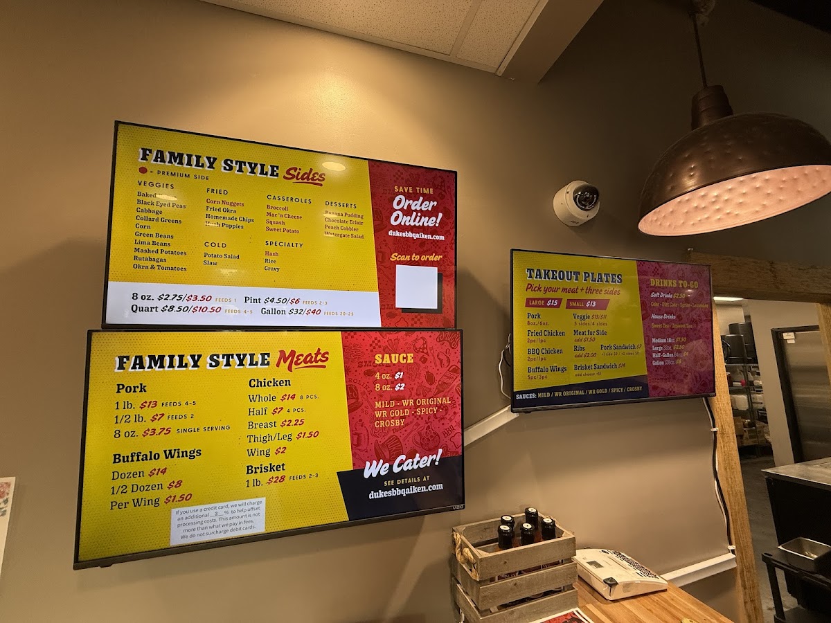 Dukes Bar-B-Que Aiken - 1