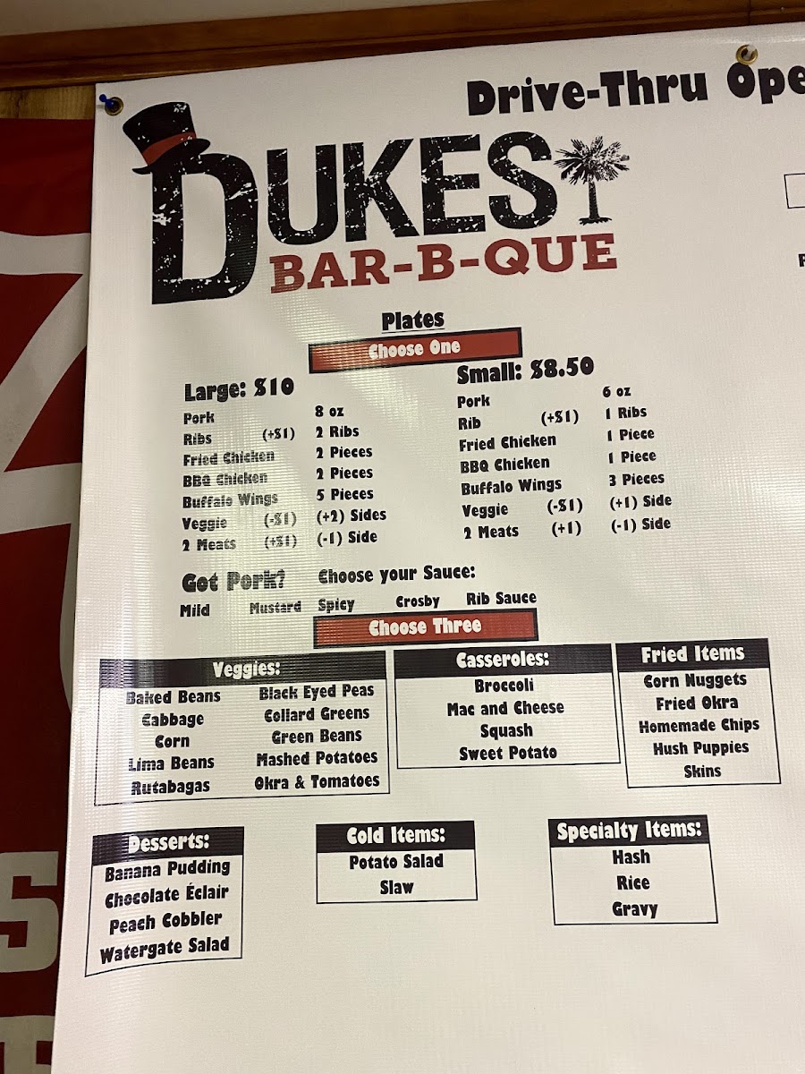 Dukes Bar-B-Que Aiken - 3