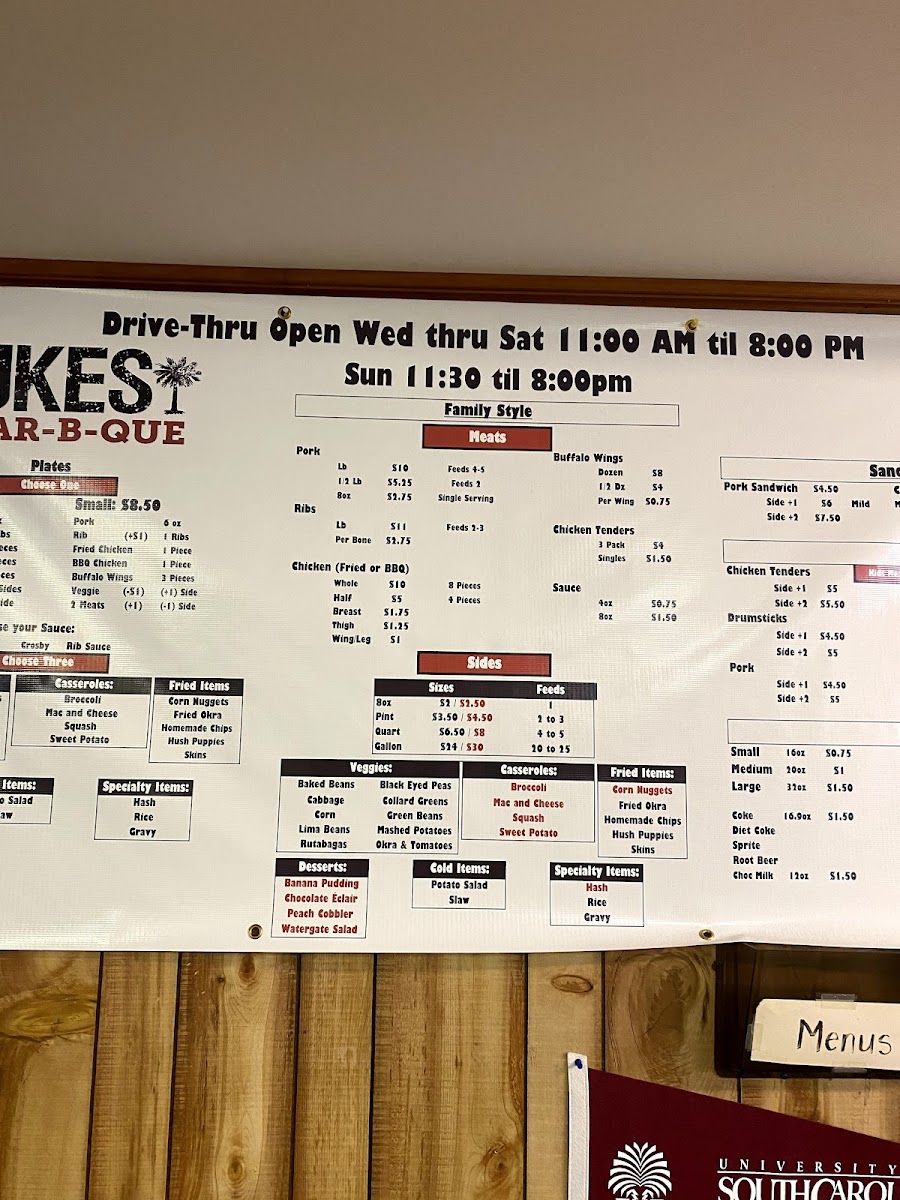 Dukes Bar-B-Que Aiken - 7