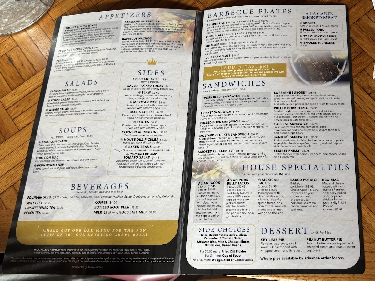 The Blue Duck Barbecue Tavern - 1