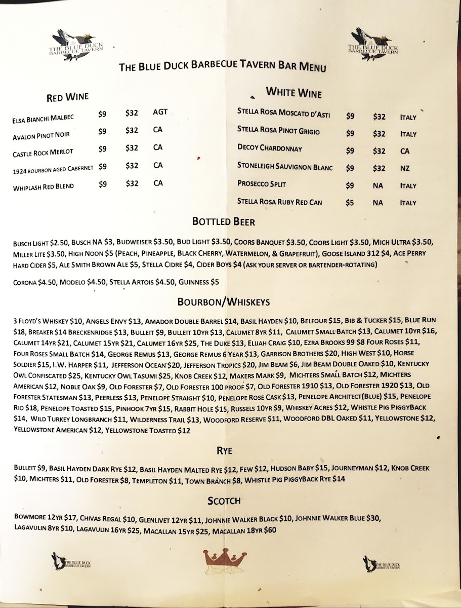 The Blue Duck Barbecue Tavern - 7