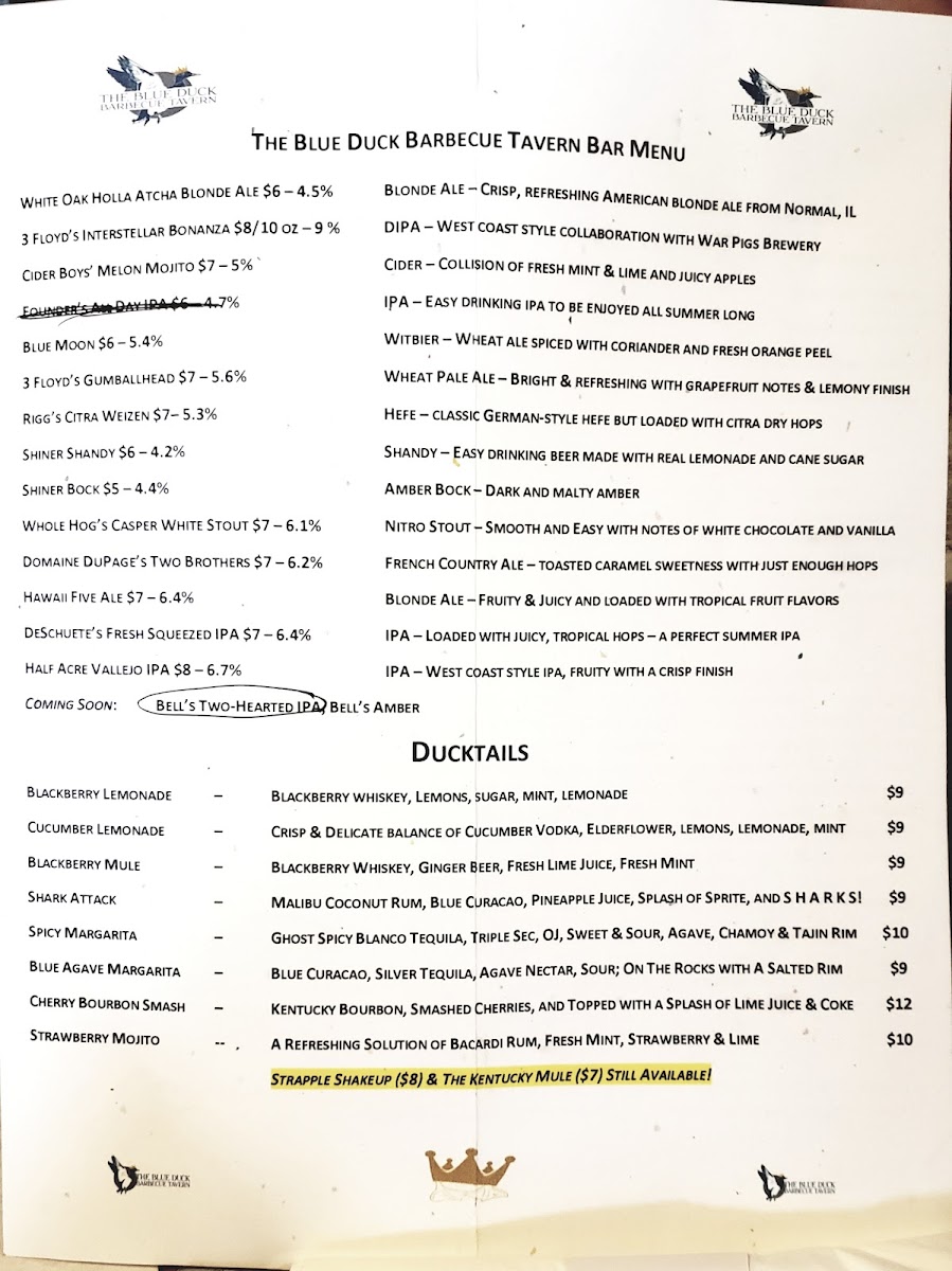 The Blue Duck Barbecue Tavern - 9