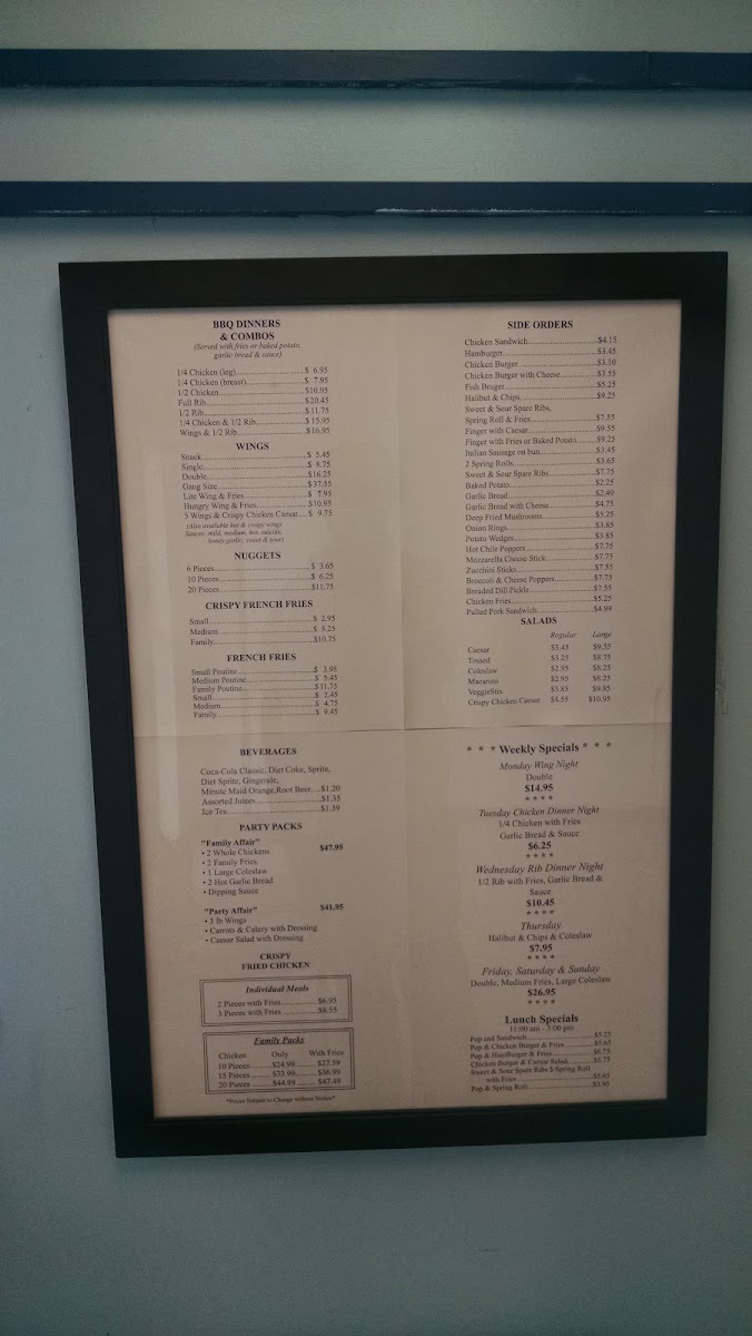 Barrie Barbeque Chicken - 7