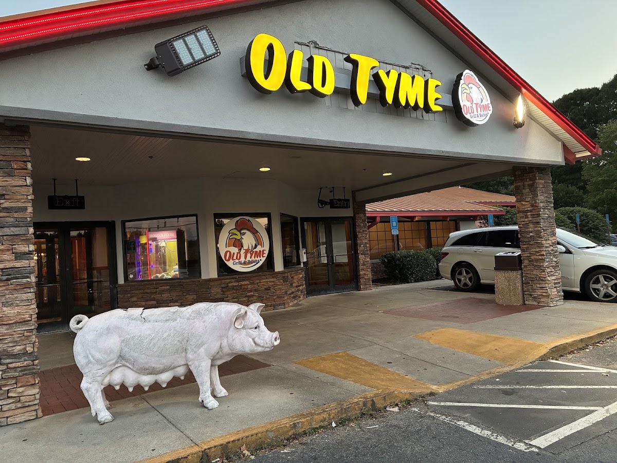 Old Tyme Grill & Buffet