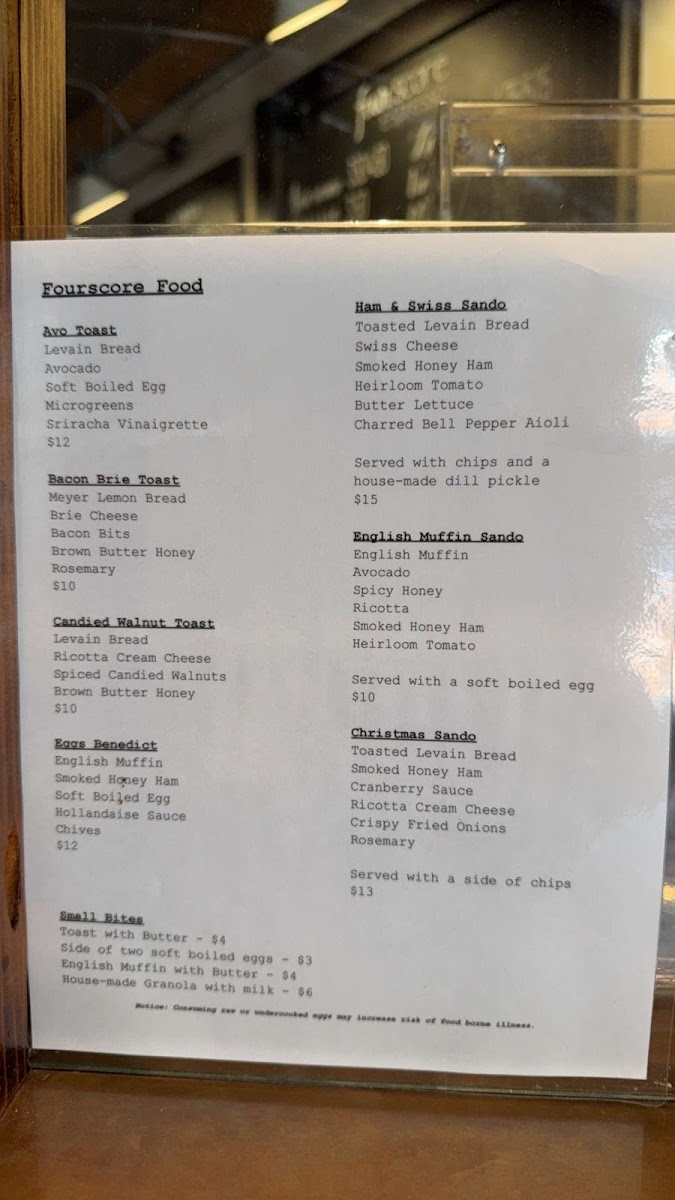 Fourscore Coffee - 1