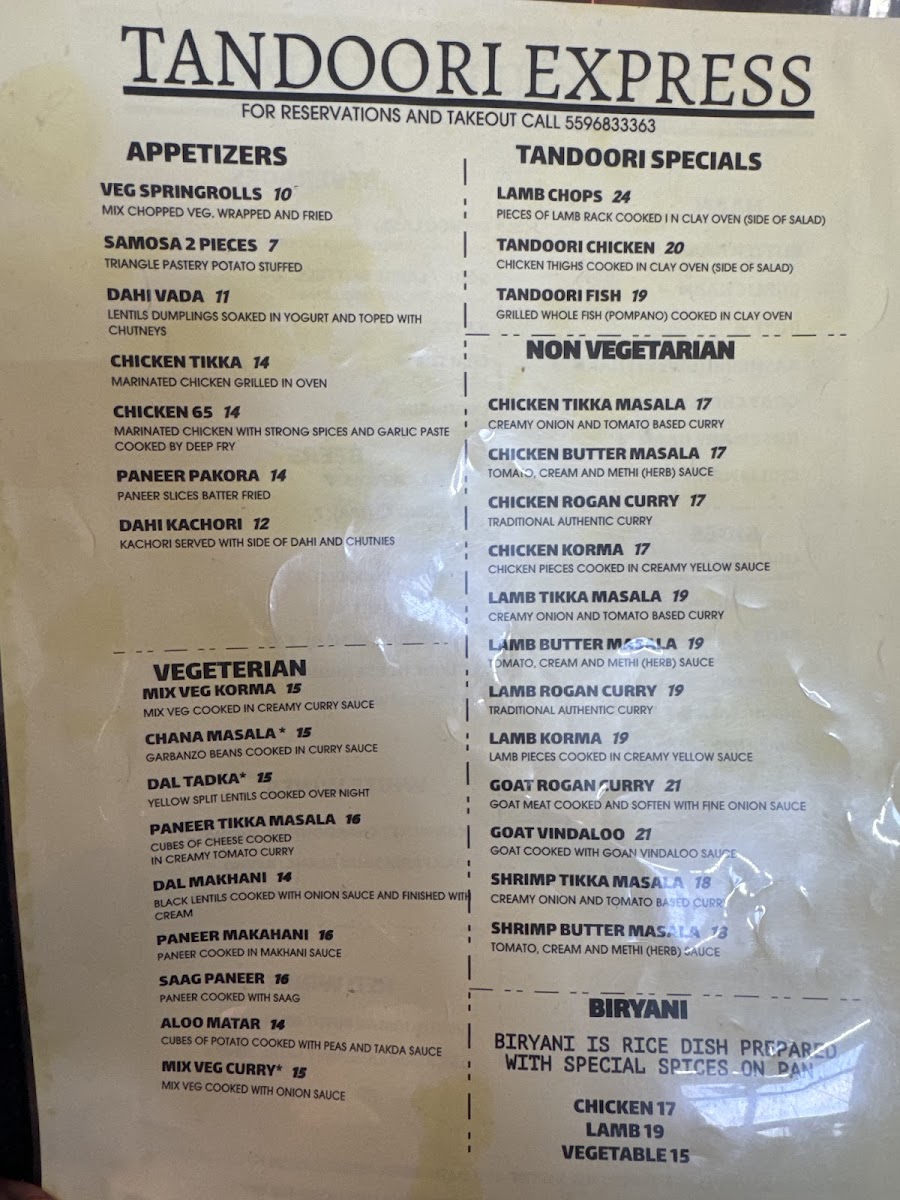 Tandoori Express - 1