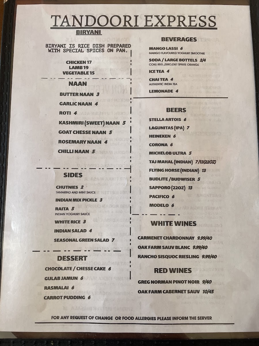 Tandoori Express - 10